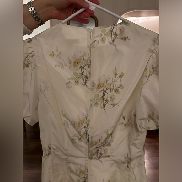 Brock Collection cream floral Dress - Picture 4 of 7
